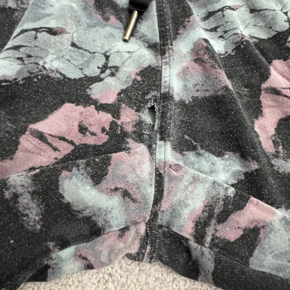 Athleta Balance Printed Jogger Sweatpants Womens XS Multicolor Active Tie Dye